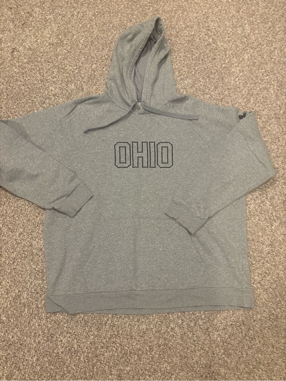 Under Armour Gray OHIO Pullover Hoodie